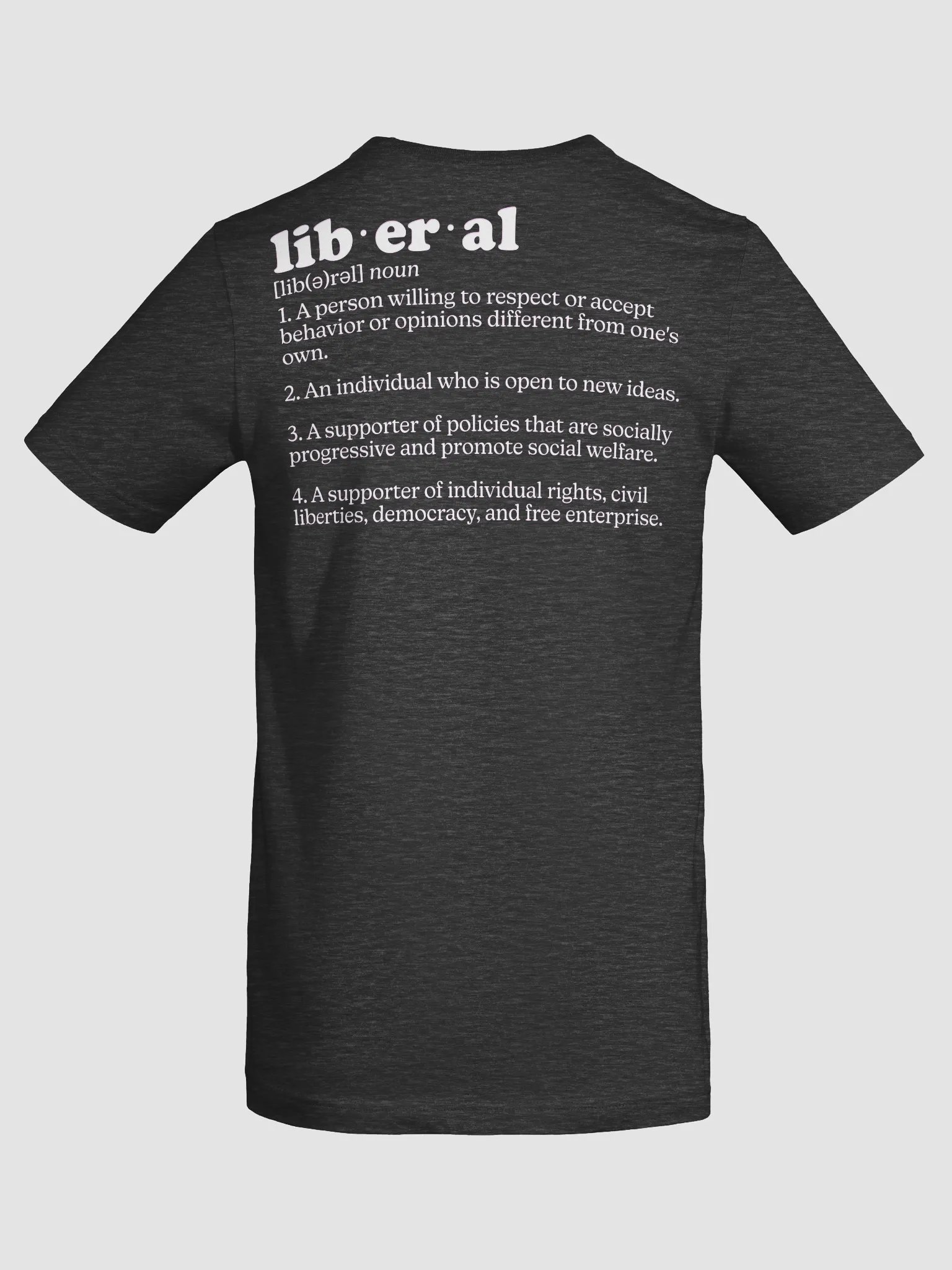 Liberal AF Stylized T-Shirt product image (32)