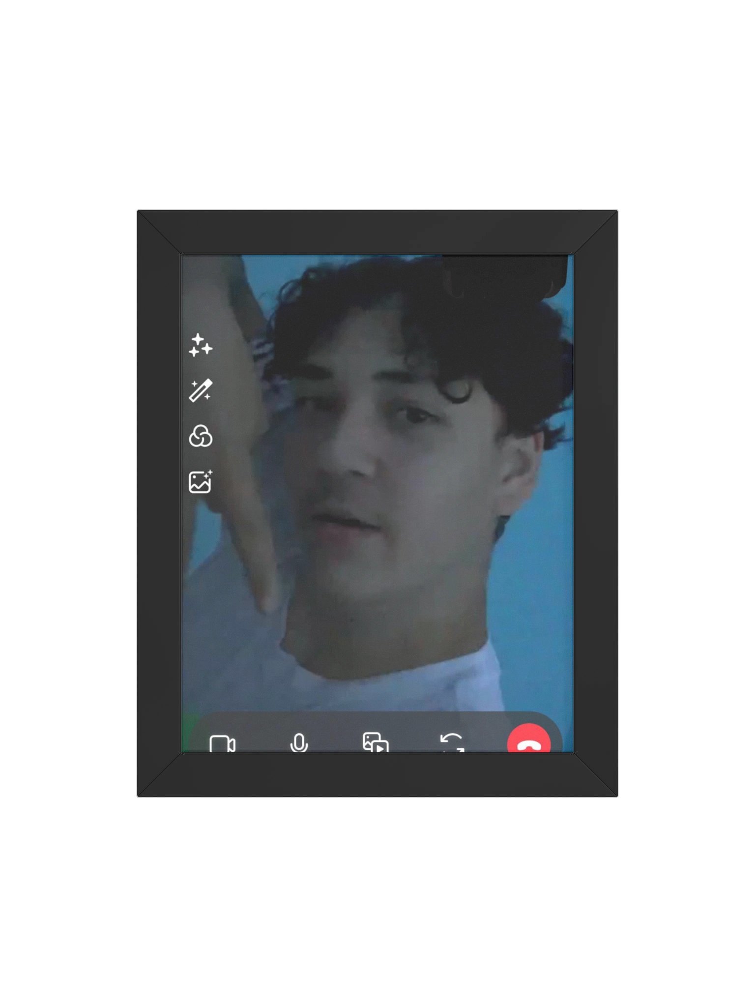 Instagram Call Lil Shooe Framed Photo product image (23)