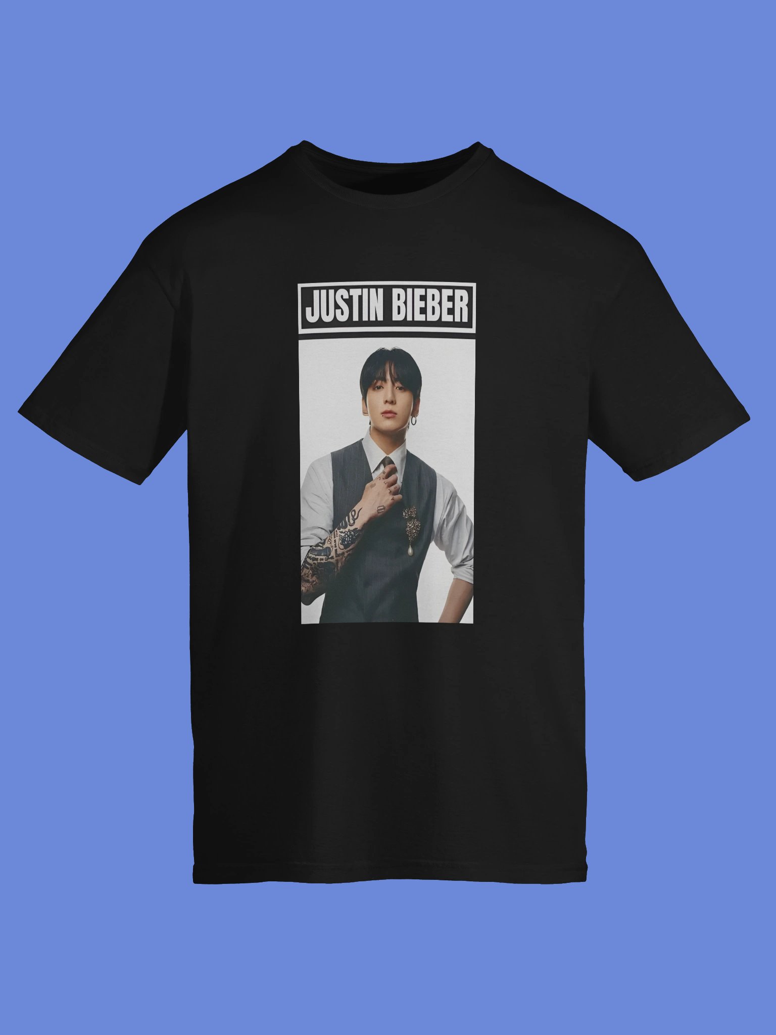 Justin Bieber Jung Kook Shirt product image (115)