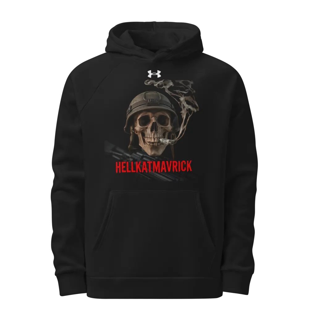 Hellkatmavrick Skull Rider Hoodie product image (1)