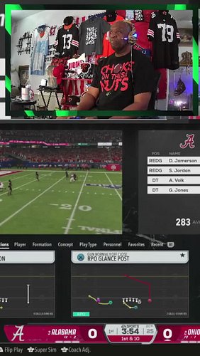 🍖 Franchise ( Browns , Lakers , Yankees ) 🍖 Dynasty ( Buckeye... | #bigdaddifoots13_ttv on #Twitch