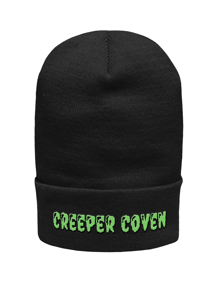 Creeper Coven Rep || Embroidered Beanie product image (1)