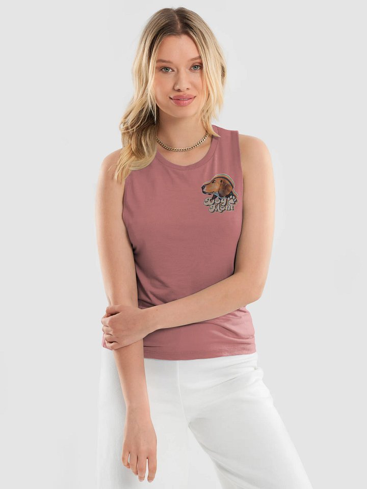 Beagle Dog Mom Tank - small print product image (1)