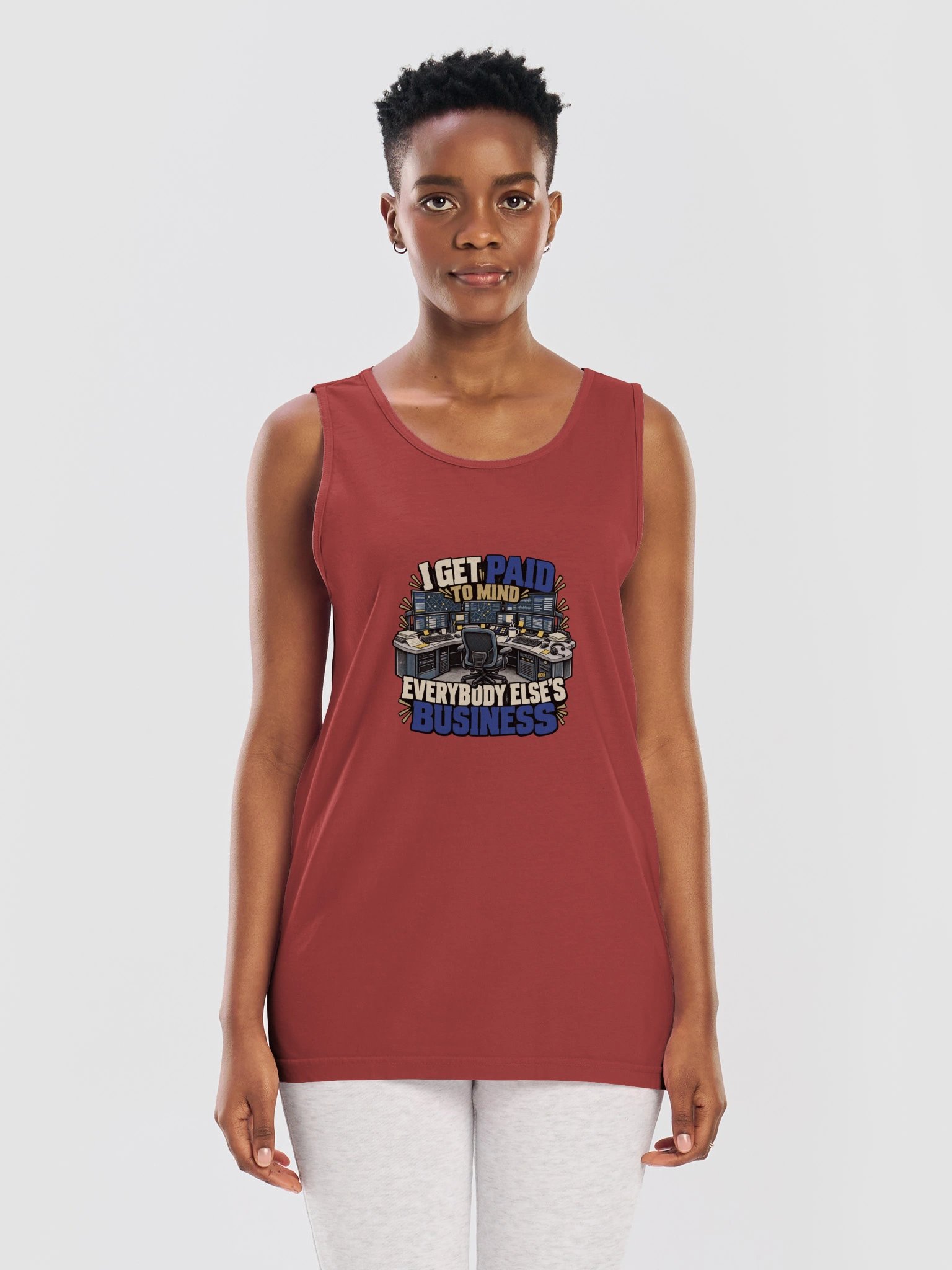Everybody Else's Business Tank product image (7)