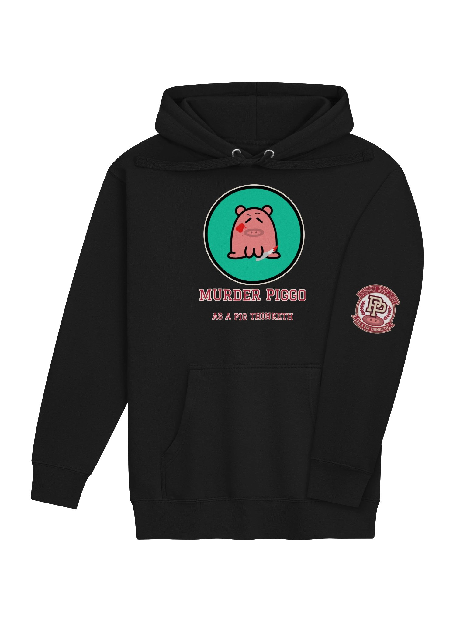 Murder Piggo Hoodie | As a Pig Thinketh product image (4)