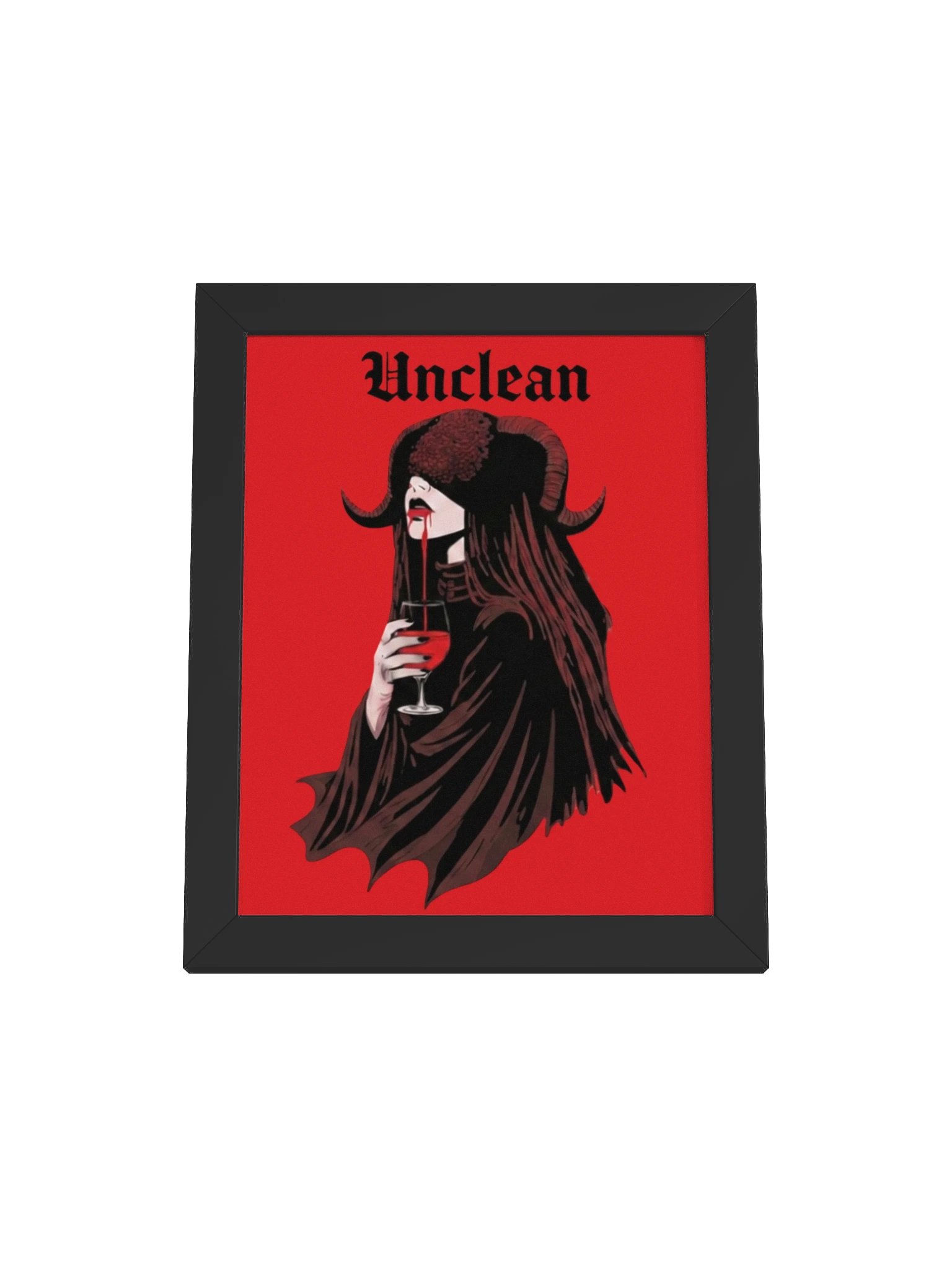 Unclean Framed Poster product image (1)