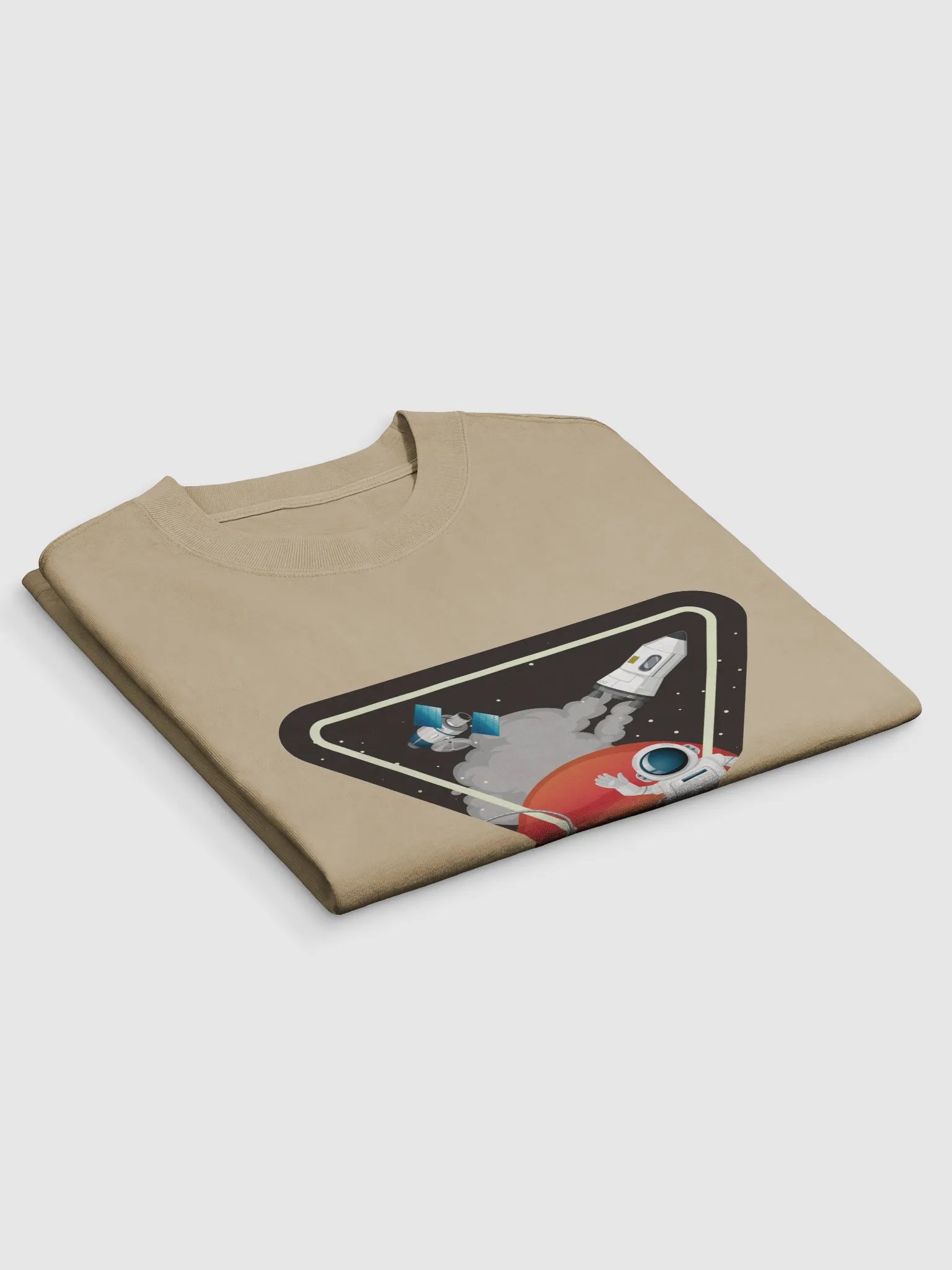 Galactic Odyssey Oversized Tee – Drift in Style, Travel Beyond product image (3)