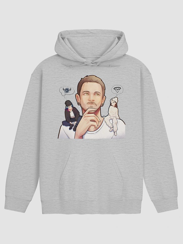 Glitter & Smoke - Light Hoodies product image (1)