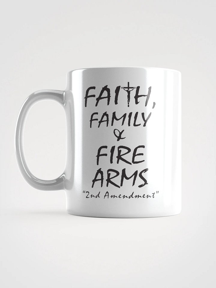 2nd Amendment Faith & Family | Mug product image (2)