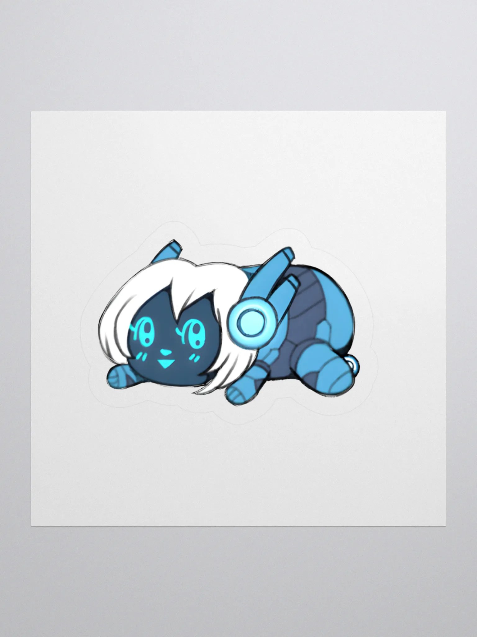 Big ol Beans Sticker! product image (1)