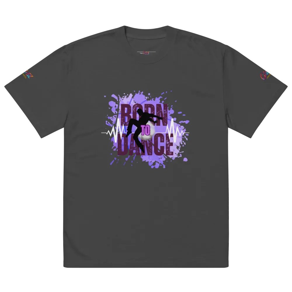 Born to Dance His Silhouette Branded Tee product image (4)
