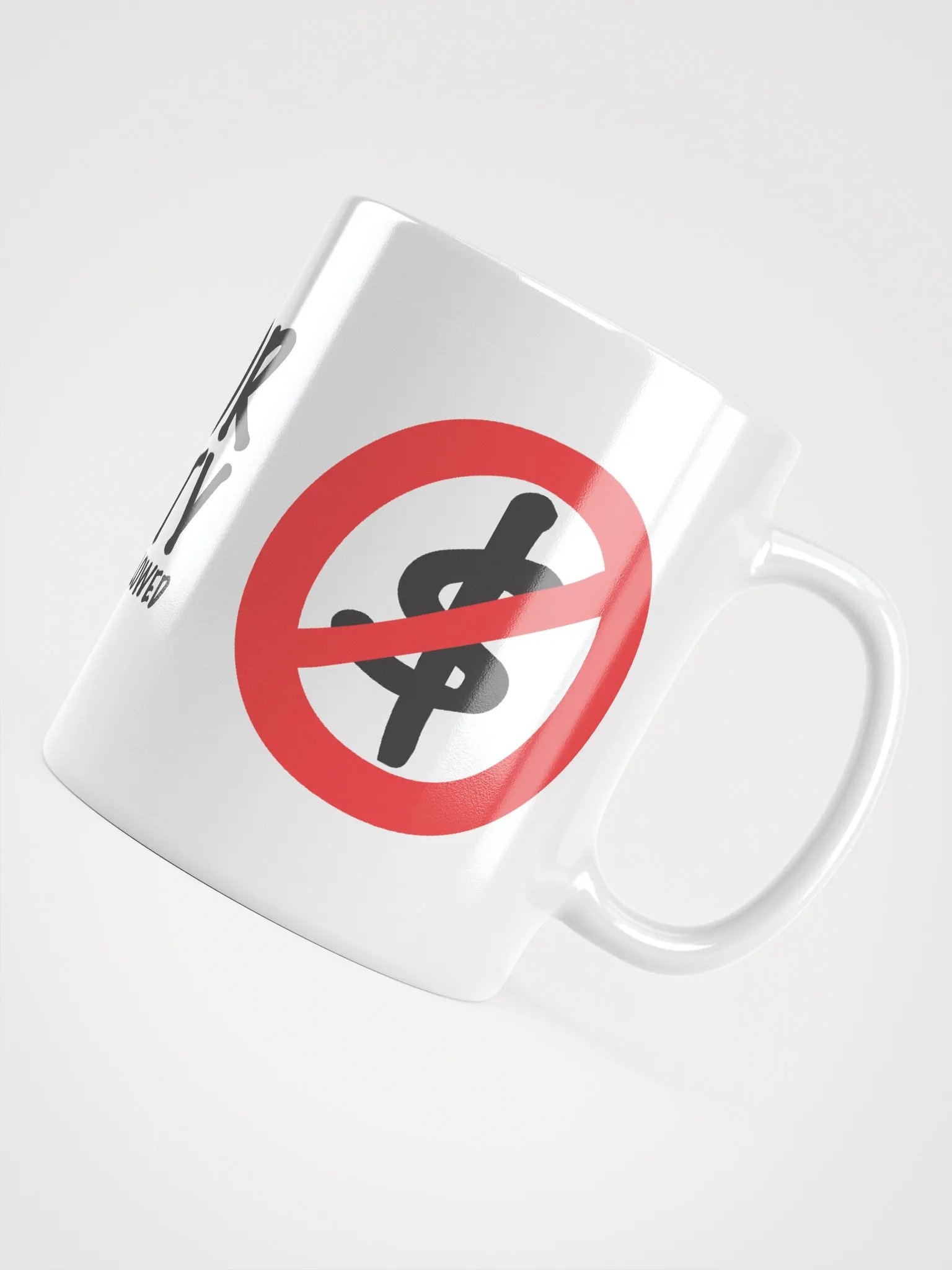 No Rich Allowed Mug product image (12)