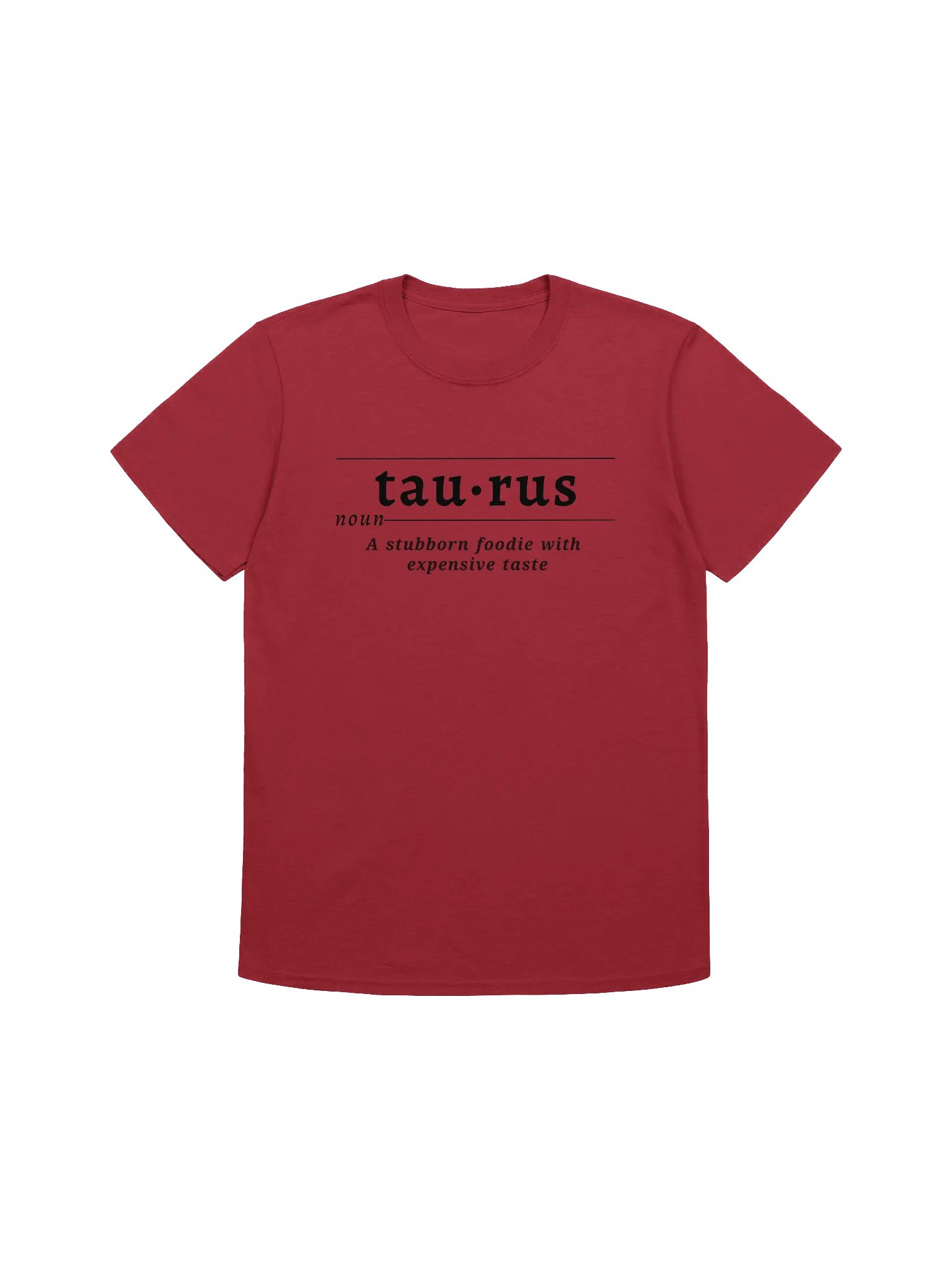 Taurus Def Unisex Tee v1 product image (1)