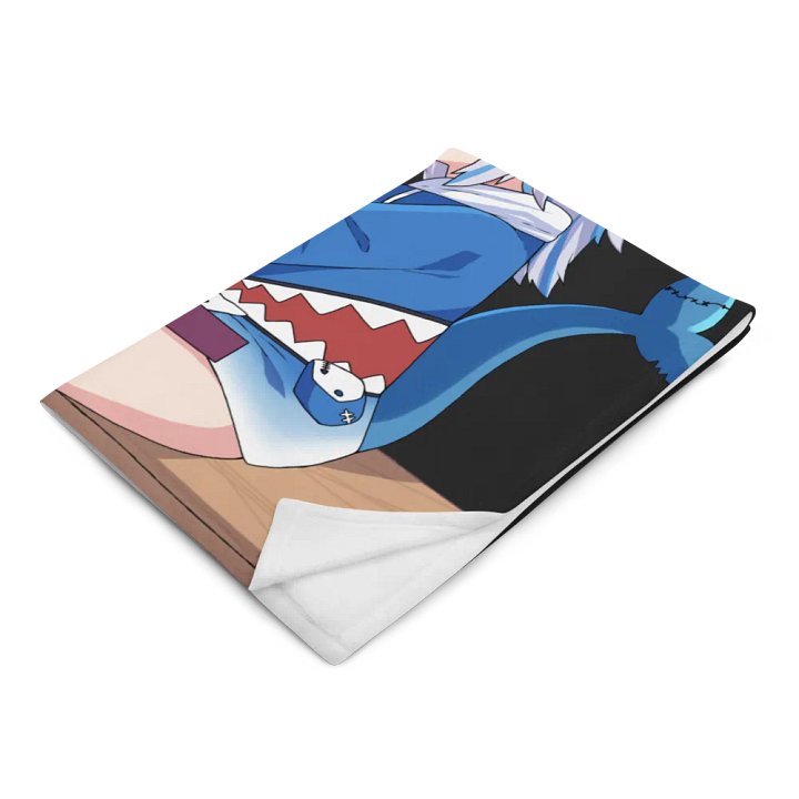 Throw Blanket - Byakko x Gura Full Black Edition product image (14)
