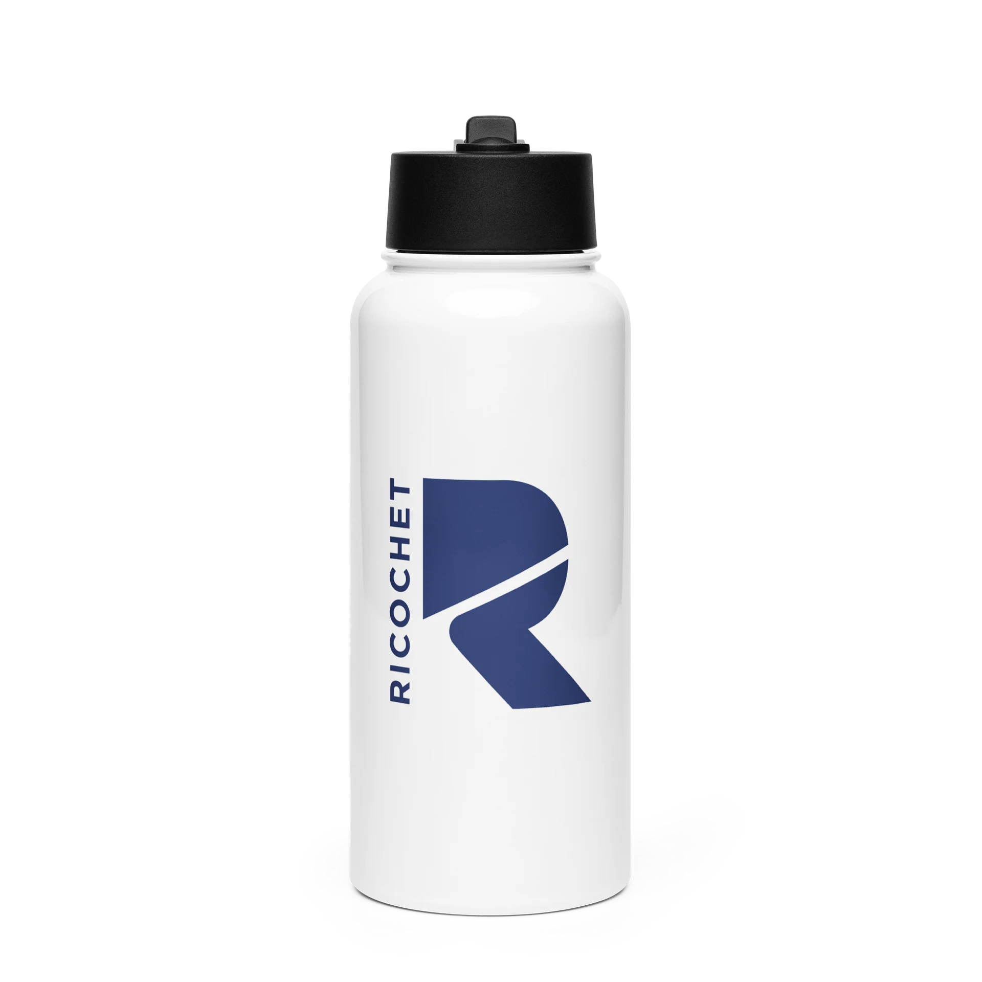Ricochet Stainless Steel Water Bottle with a Straw Lid product image (1)