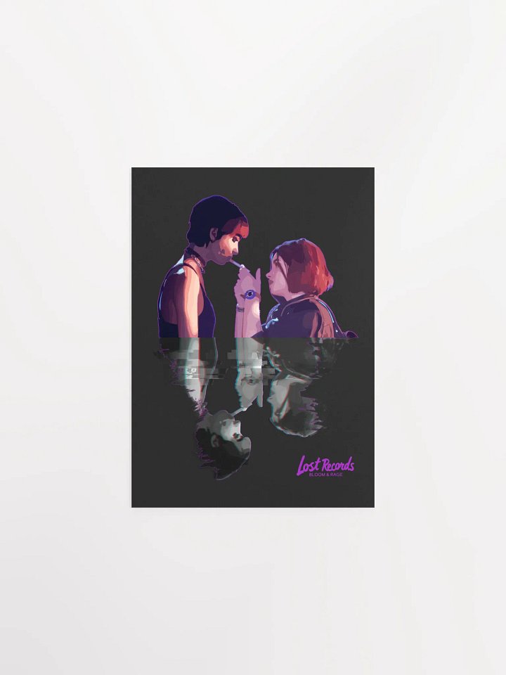 Lost Records: Bloom & Rage; Swann x Nora Poster product image (1)