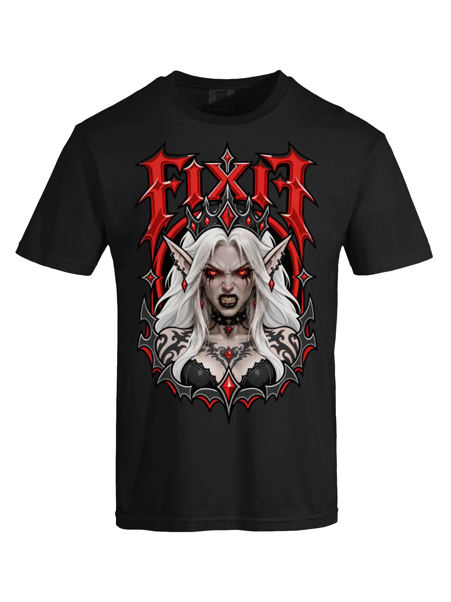LAFFPRO - MY QUEEN "FIX IT!" TEE product image (5)
