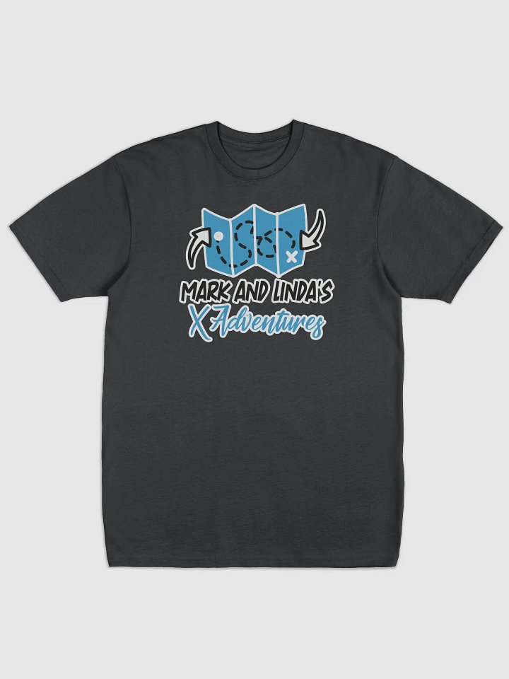 X Adventure Map Men's Tee product image (1)