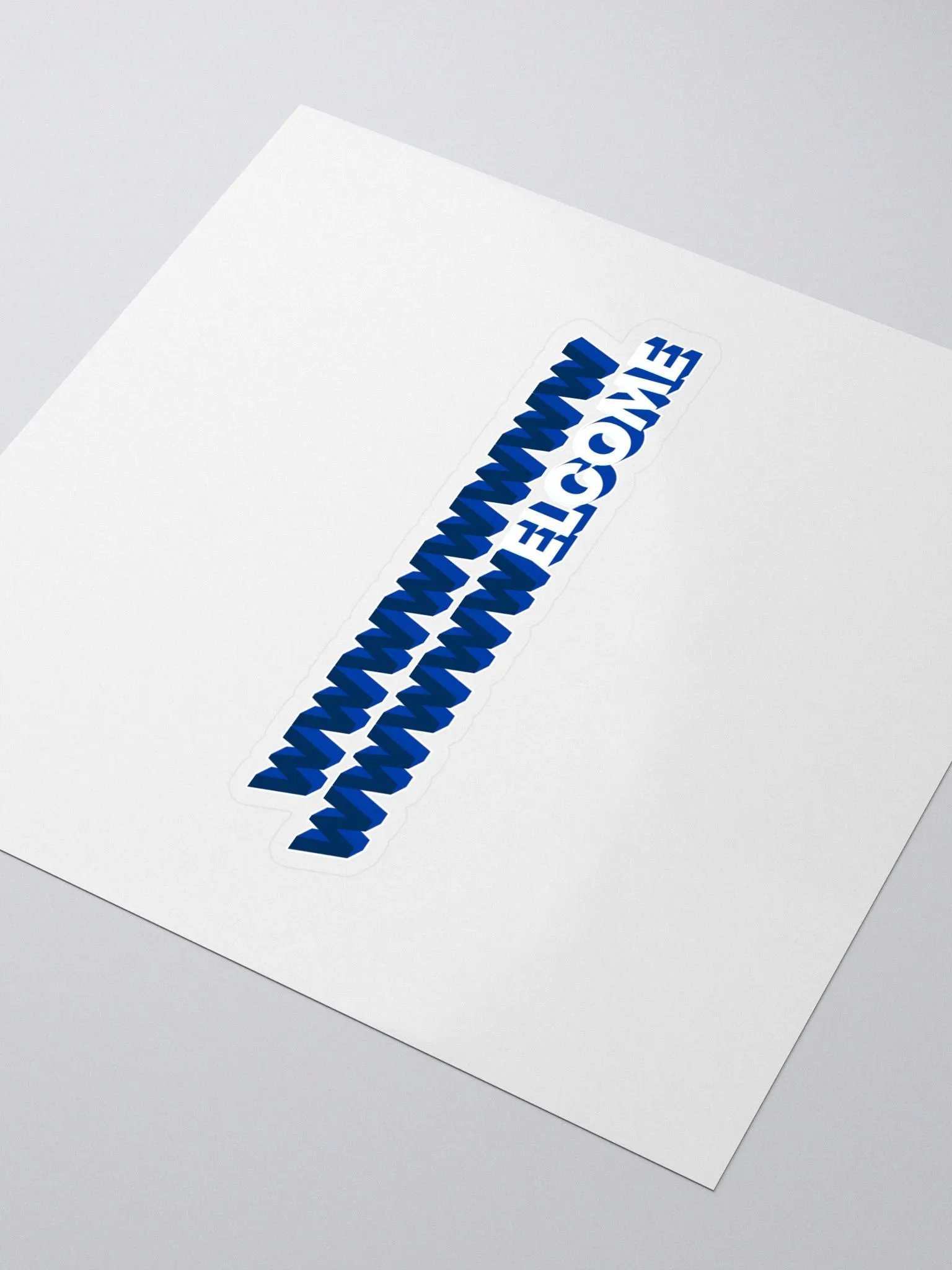 Provo 84 Welcome Sticker product image (3)
