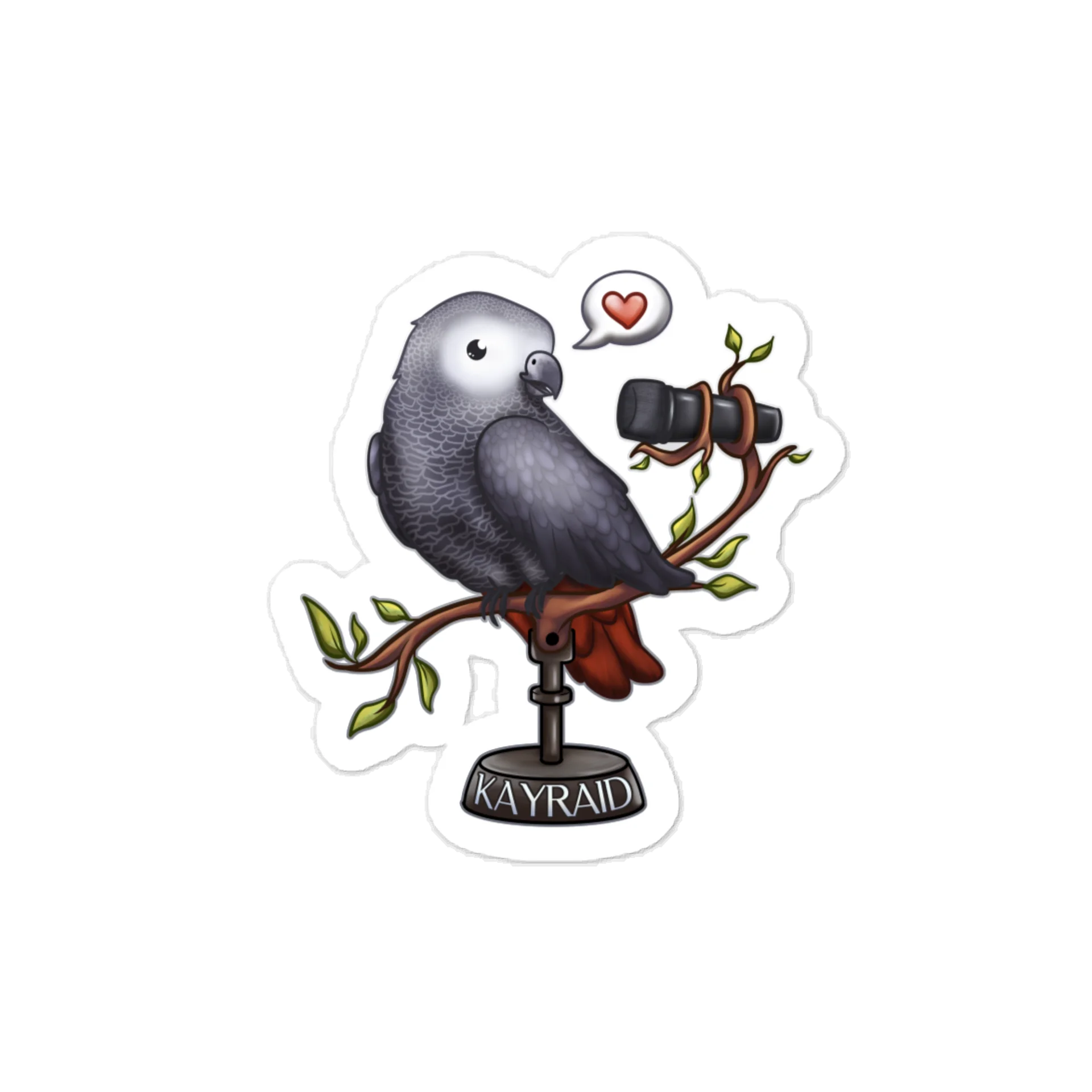 Livingston Vinyl Decal product image (1)