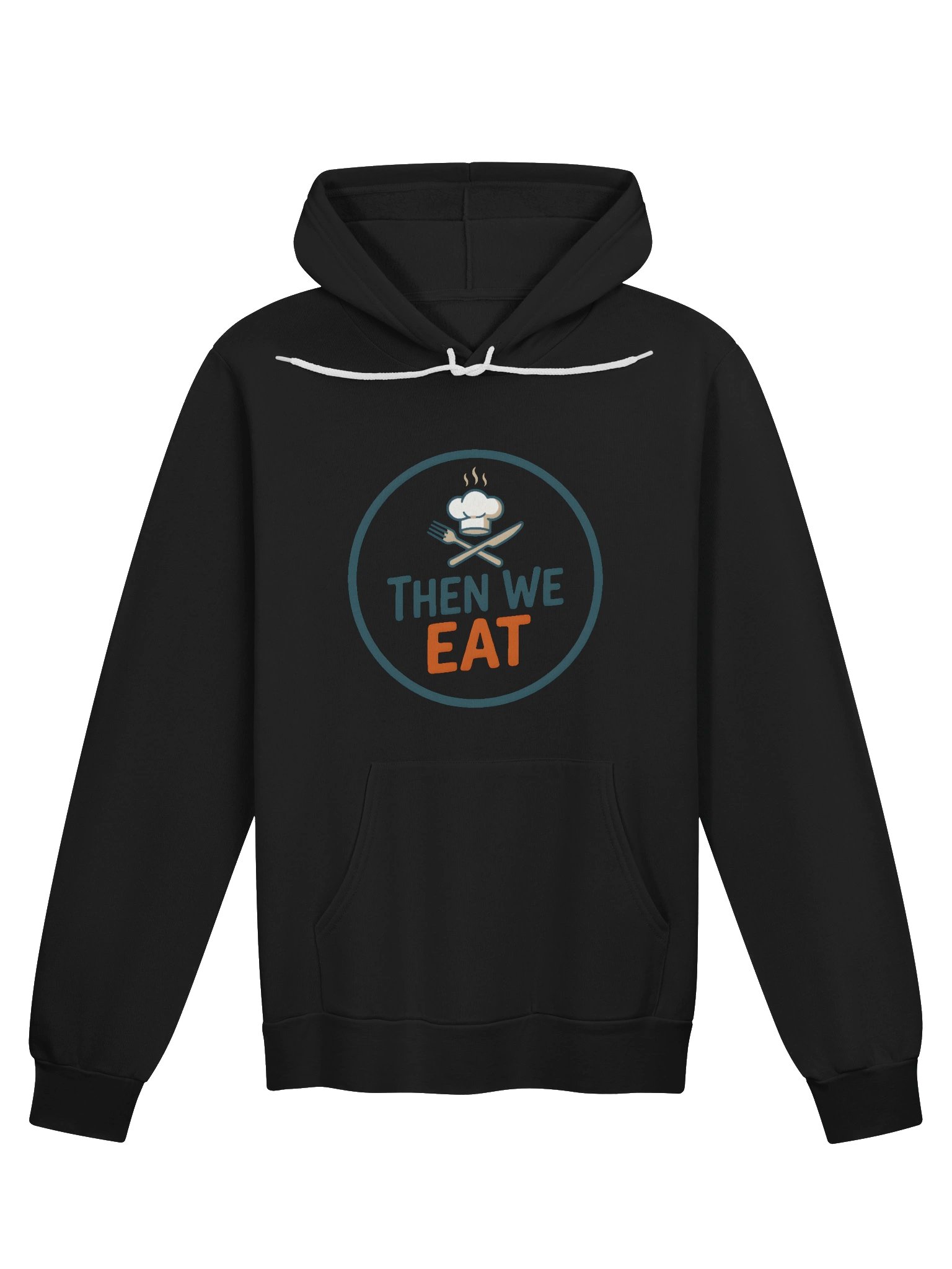 Unisex Then We Eat Chef Logo Hoodie product image (1)
