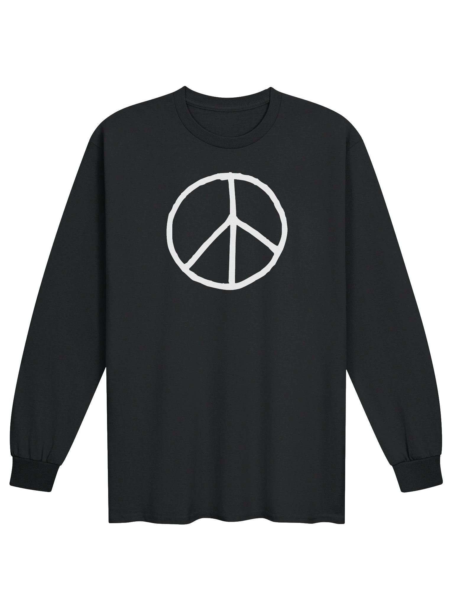 Peace Symbol Long-Sleeve T-Shirt product image (1)