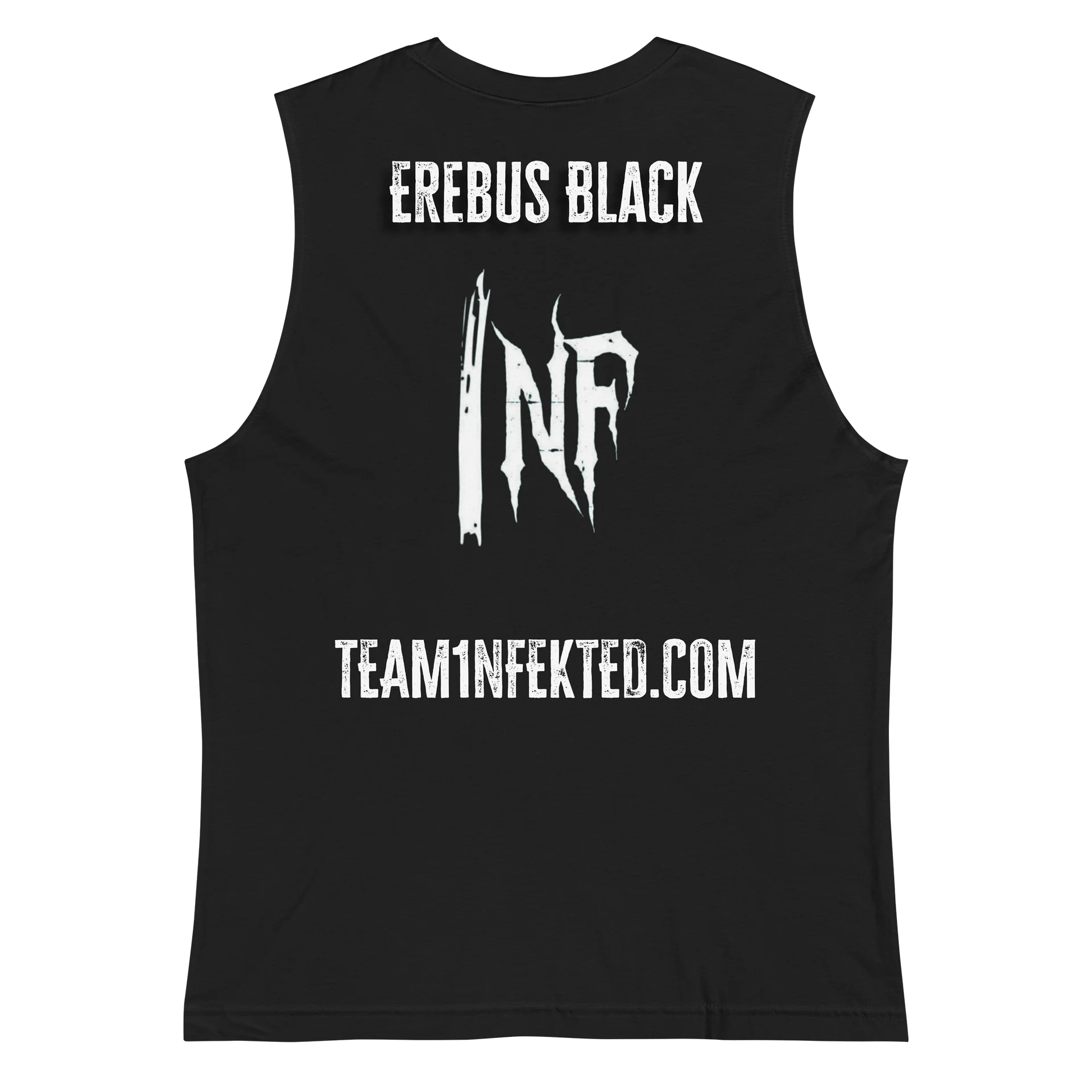 Erebus Black Signature Team 1NFEKTED Sleeveless product image (4)