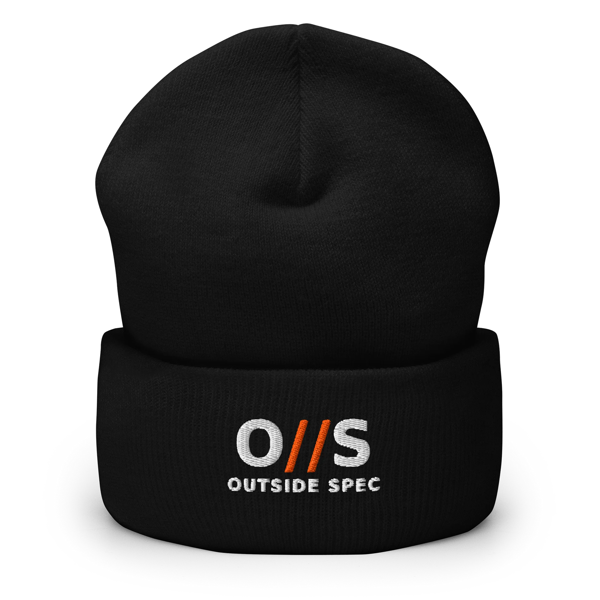 Outside Spec Logo Cuffed Beanie product image (1)