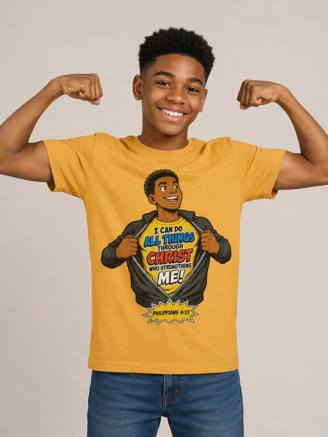 I Can Do All Things Youth T-Shirt product image (1)