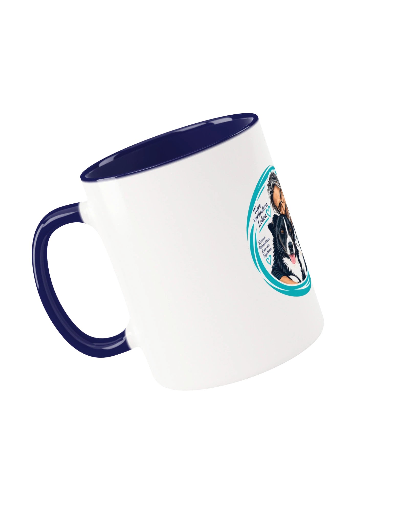 AAS · Tiere verändern Leben – Portrait Tasse product image (22)