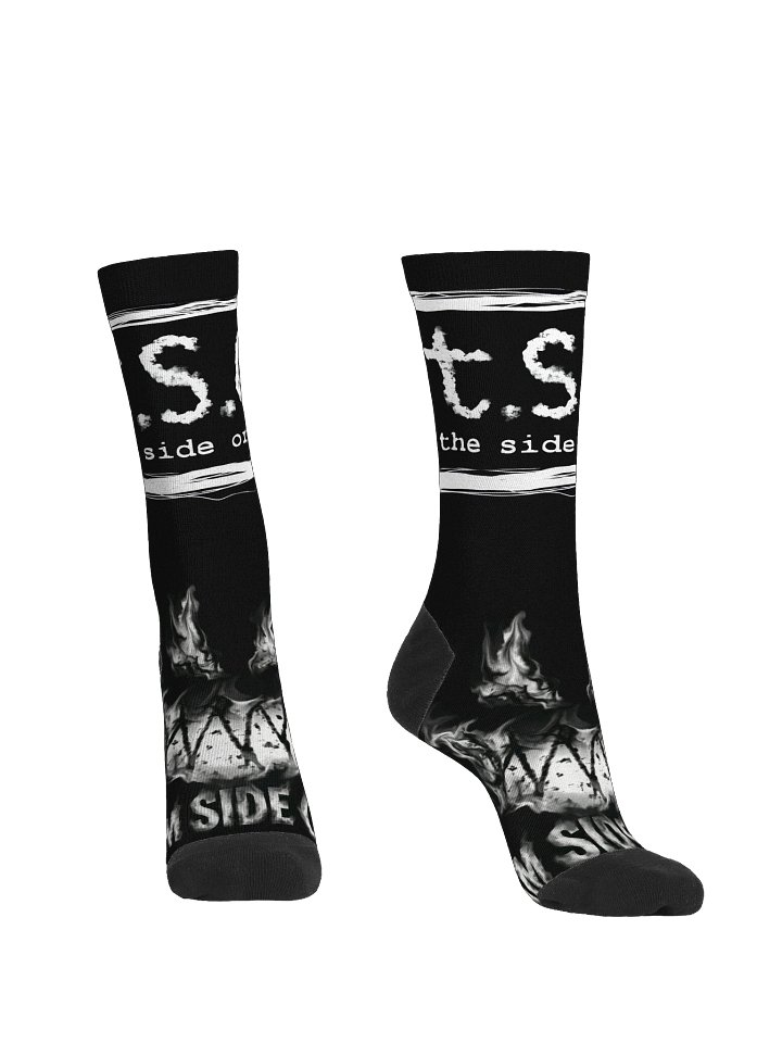Flame Fusion Crew Socks product image (2)