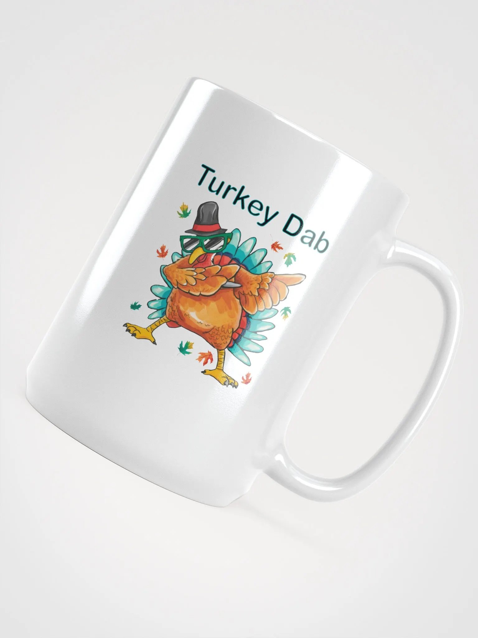 Turkey Dab Tall Mug product image (4)