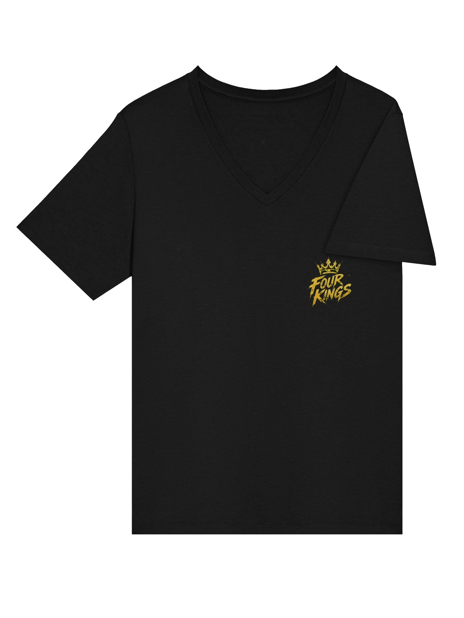 FOUR KINGS Women's Relaxed V-Neck Tee product image (29)