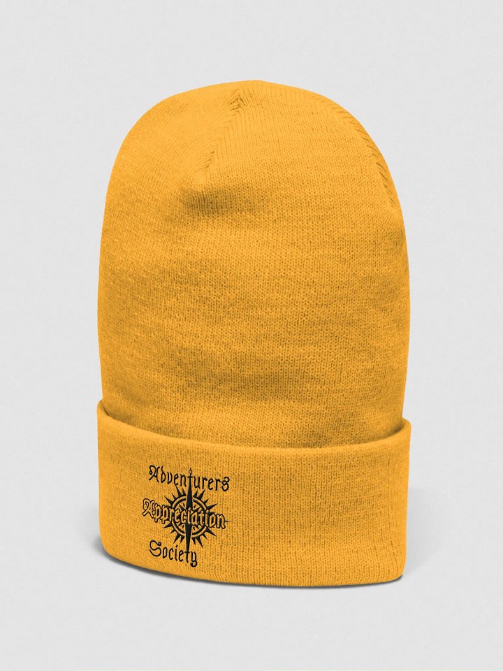 Adventurers Appreciation Society - Beanie (Dark Design) product image (2)