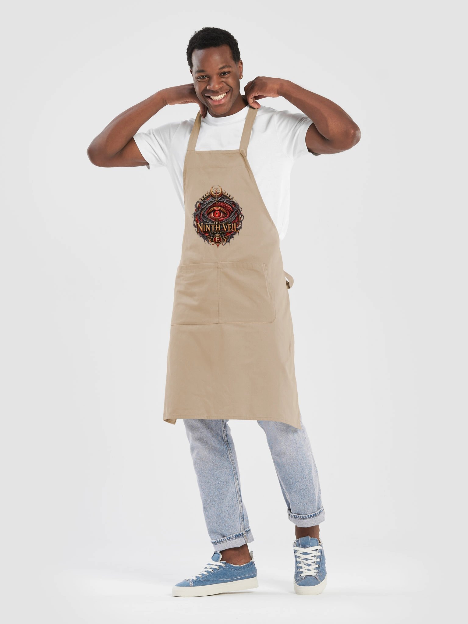 🐉 THE EMSPIRACY ORGANIC COTTON APRON 🔥 product image (16)