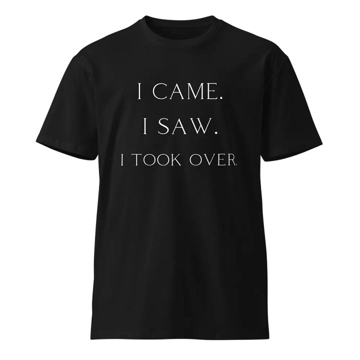 Conqueror's Creed Premium Tee product image (1)