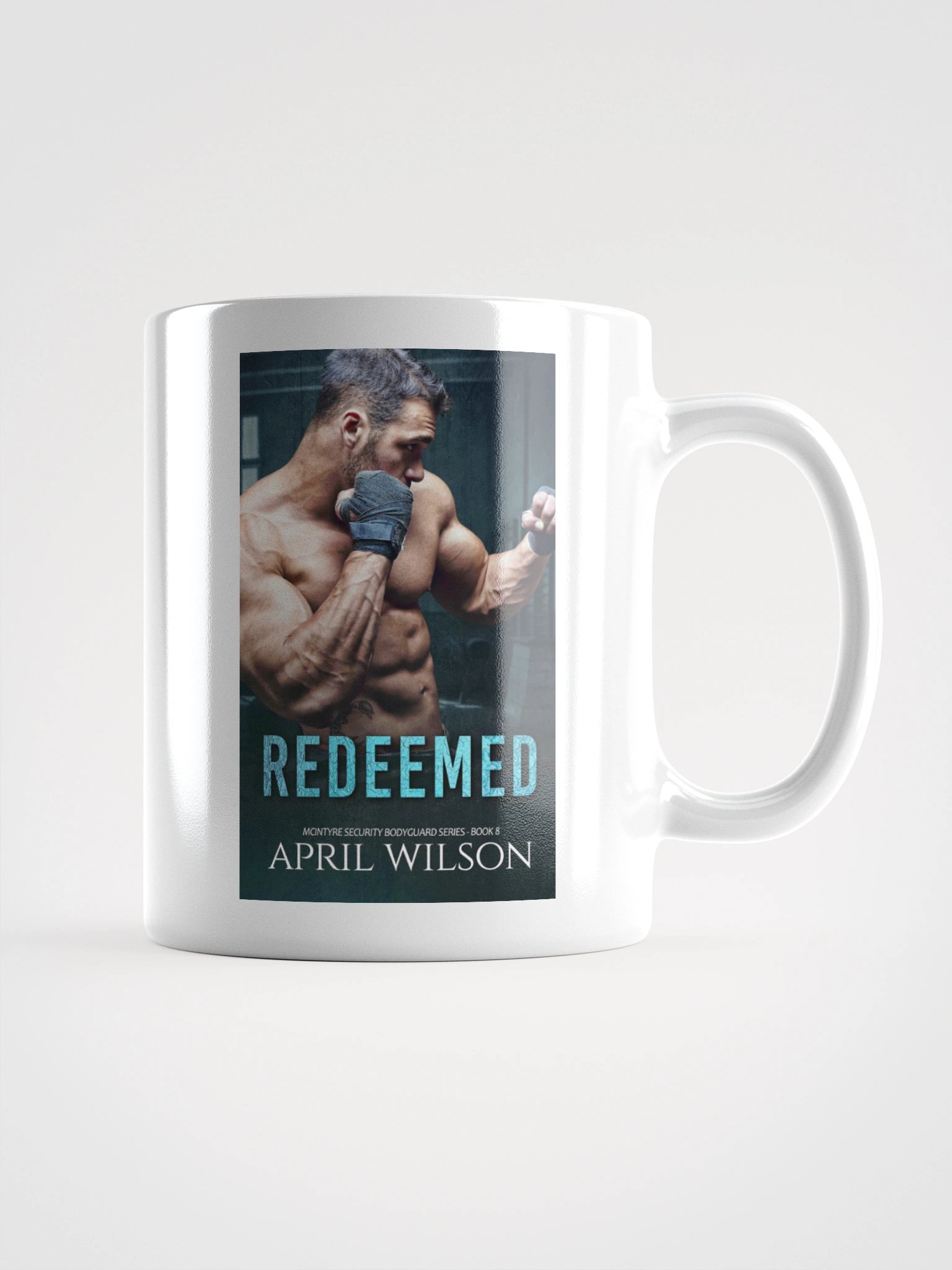 White Ceramic Coffee Cup - Redeemed product image (1)