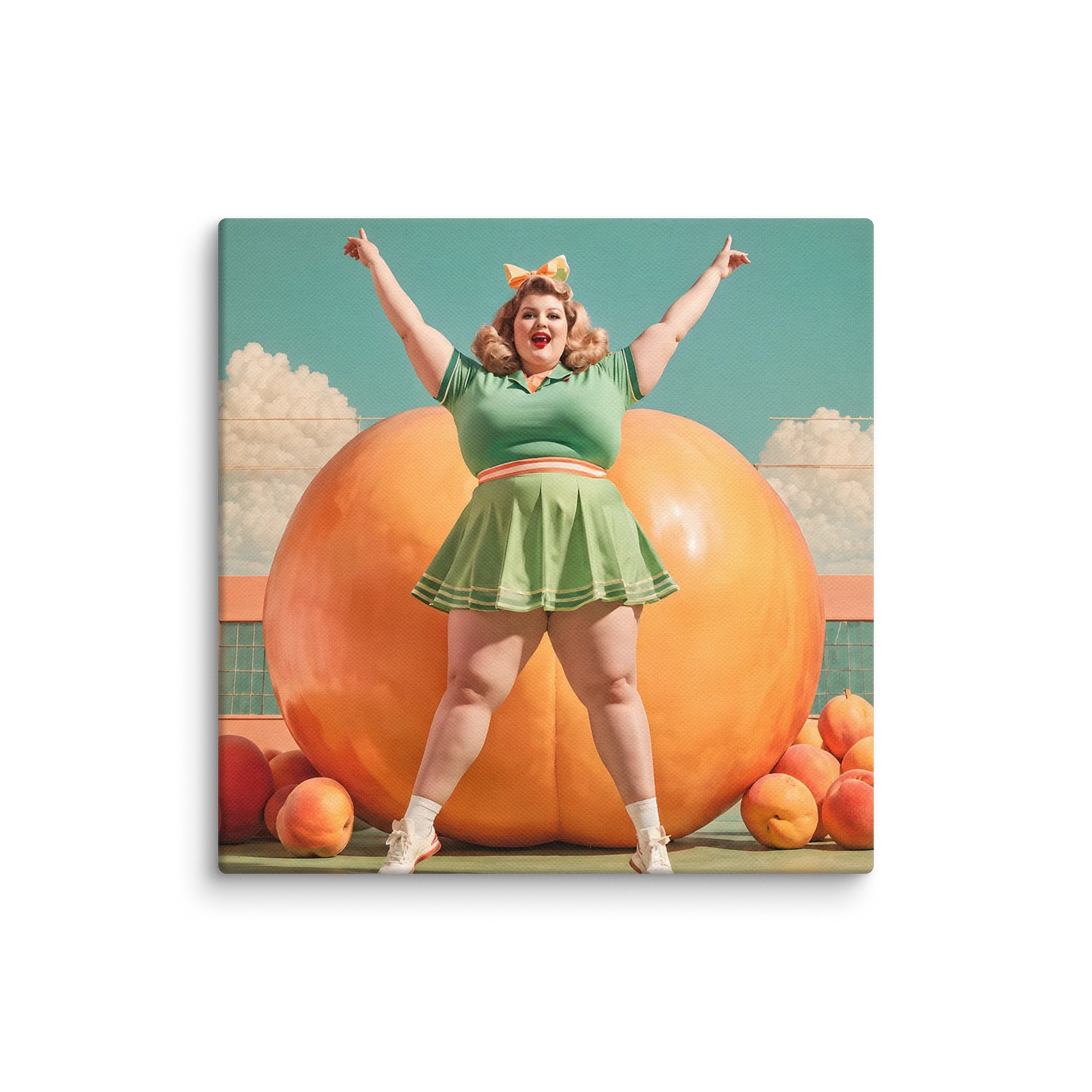 Fat Peaches | Canvas product image (1)
