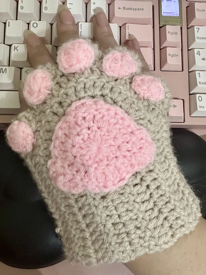 Cat Paw Gloves product image (1)