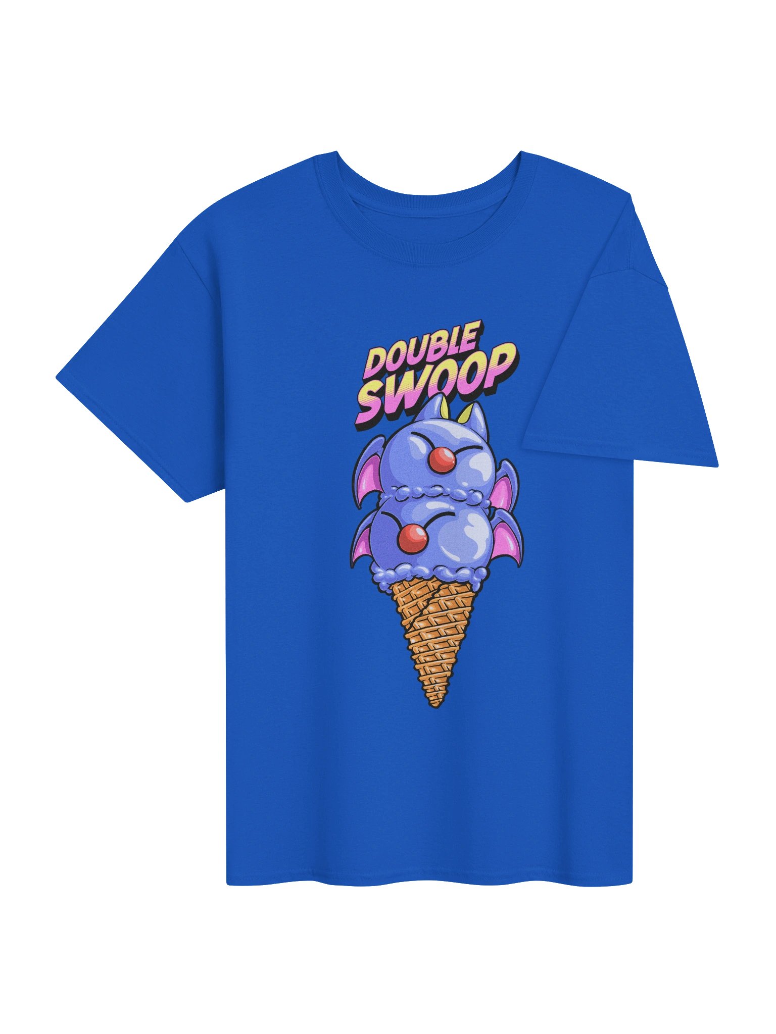 Double Swoop T-Shirt (5 Colors) product image (5)