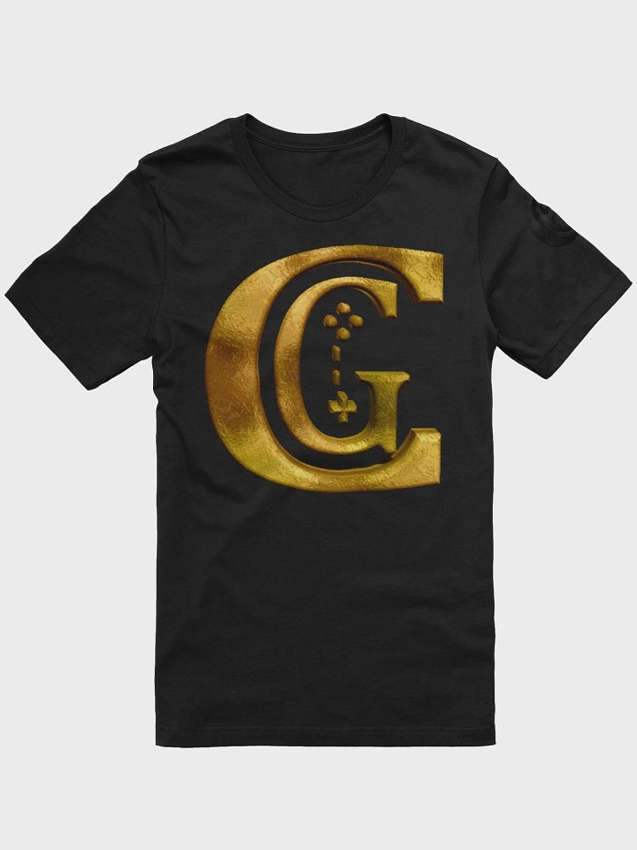 Mens Super Soft Gold Logo Tee product image (12)