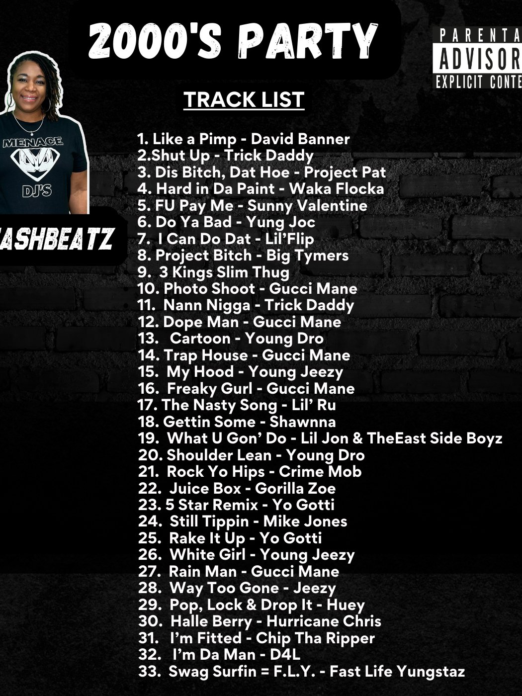 2000s Dirty South Throwback Mix product image (2)