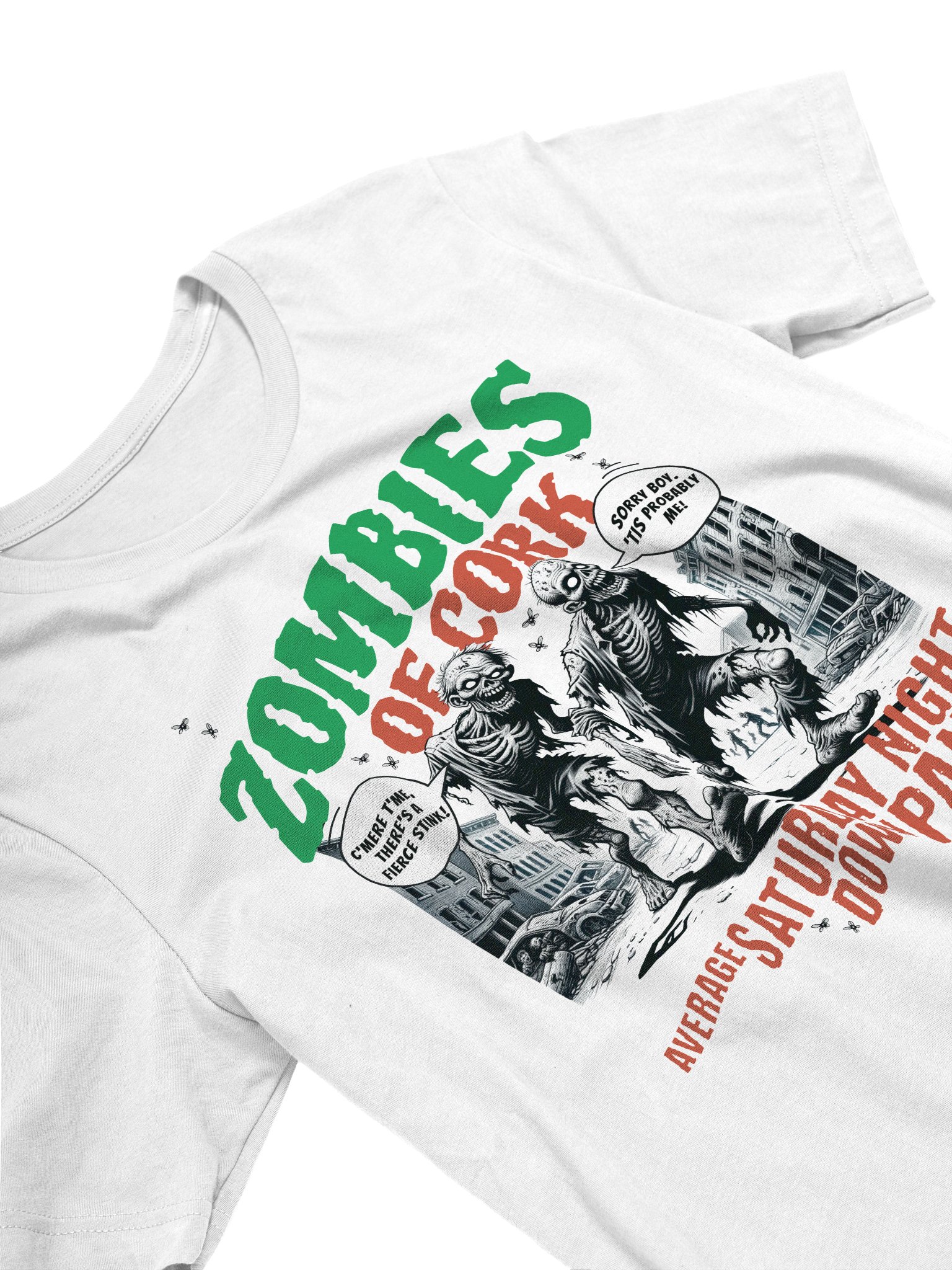 Zombies of Cork - Fierce Stink on Patrick's Street product image (4)