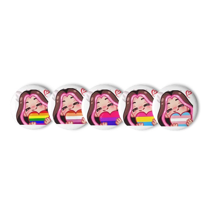Emilepsi Pride Pins (Set of 5) product image (2)