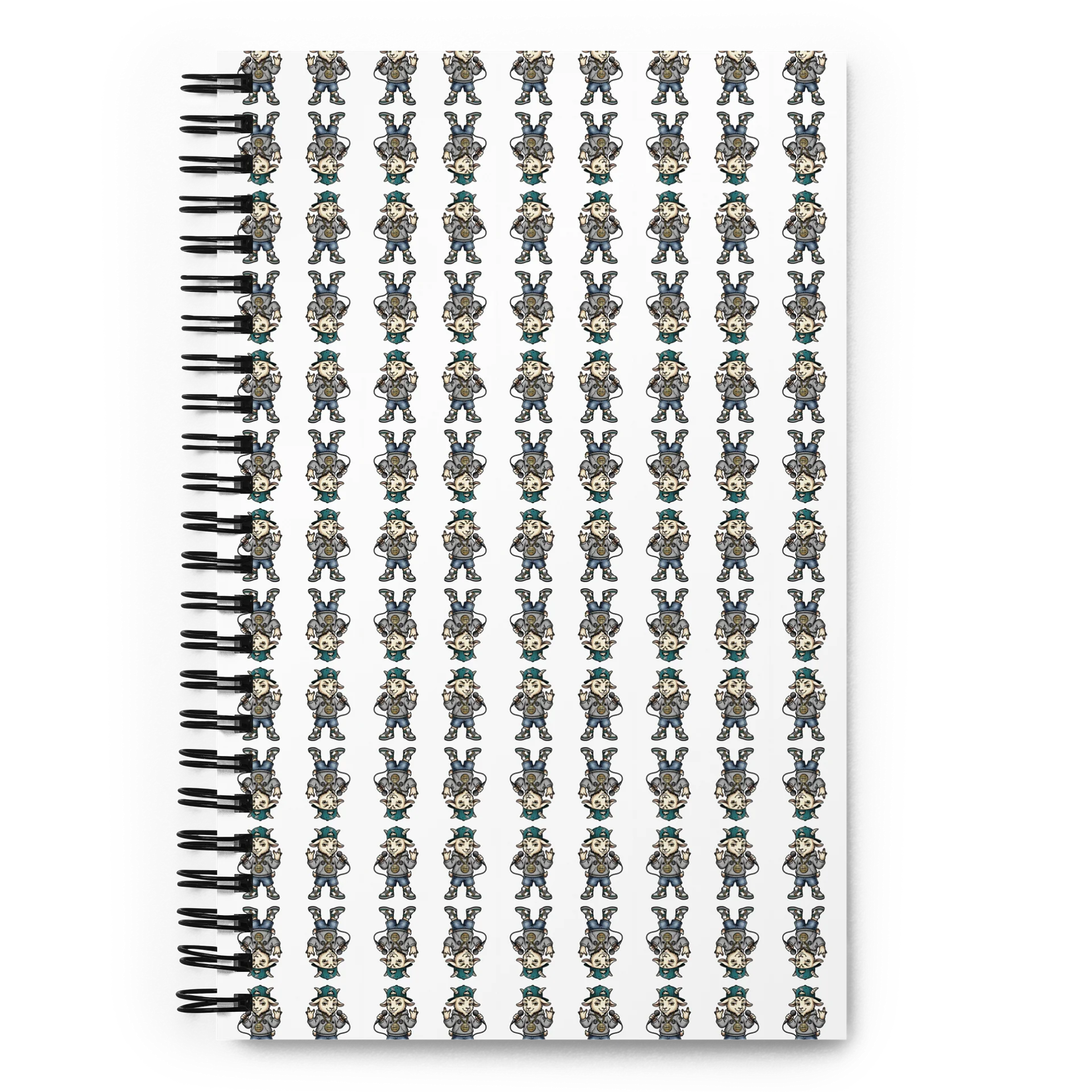 Baby goat Spiral Notebook product image (1)