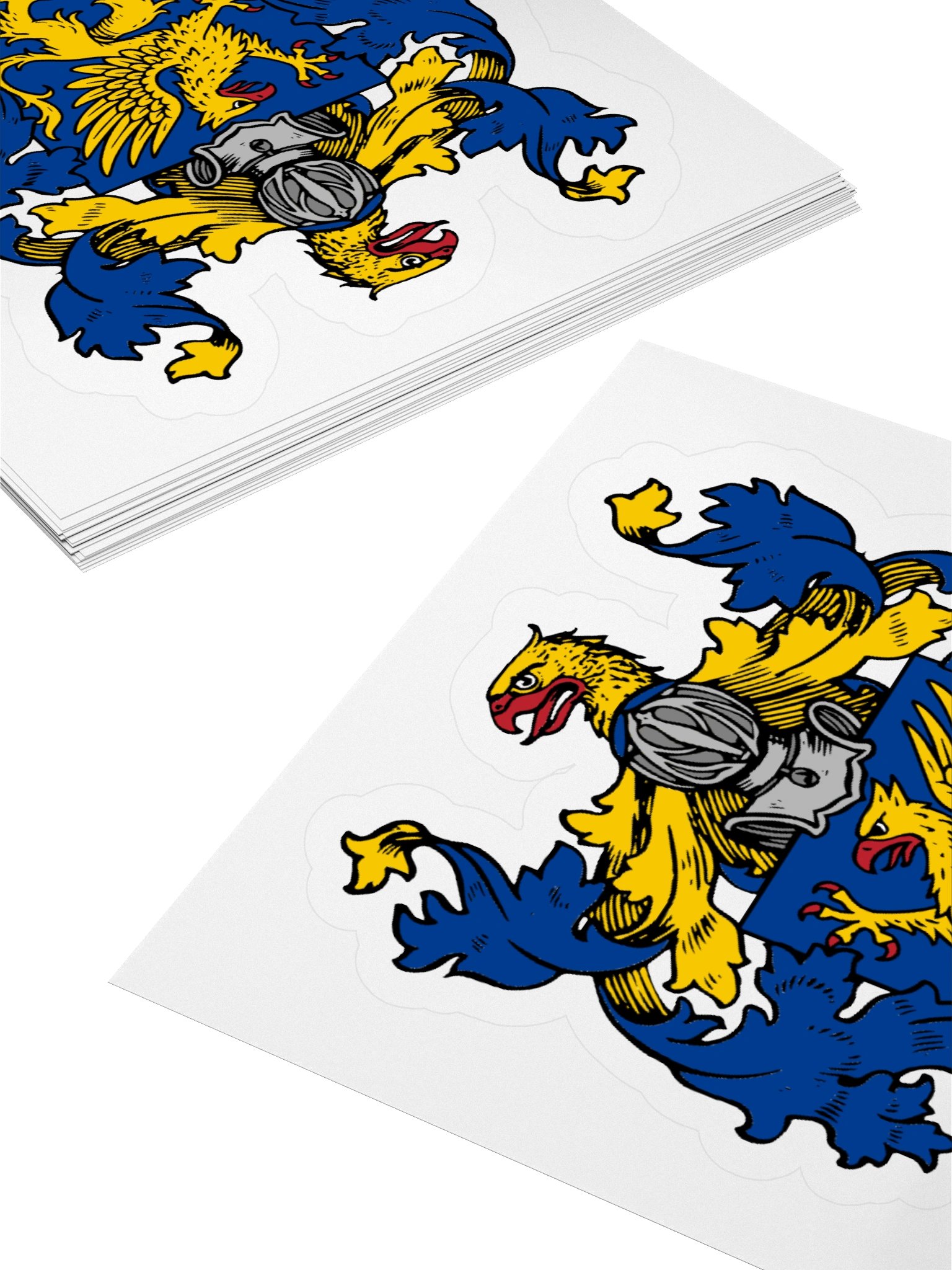 Griffin Herald Kiss Cut Sticker product image (10)