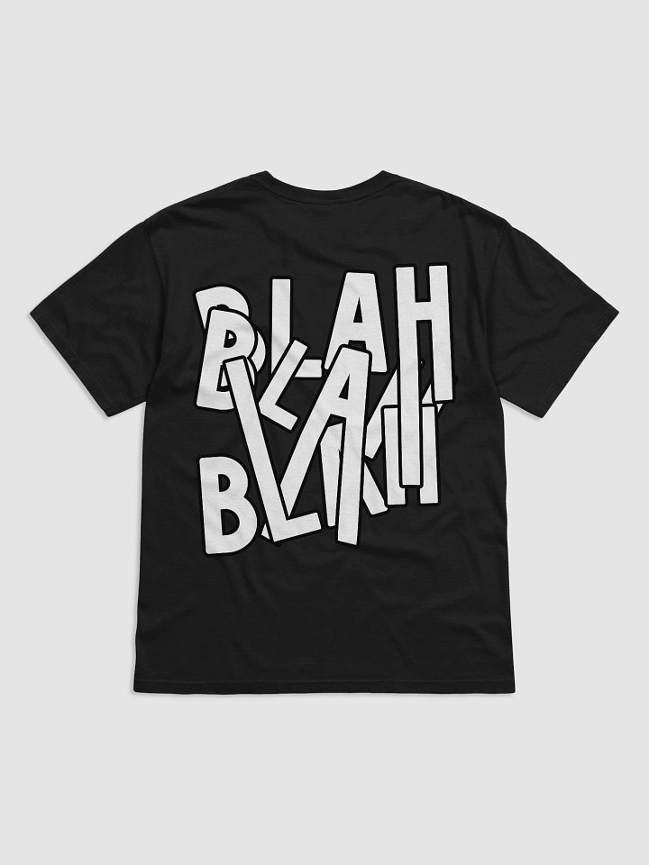 BLAH BLAH BLAH Tee (White) product image (15)