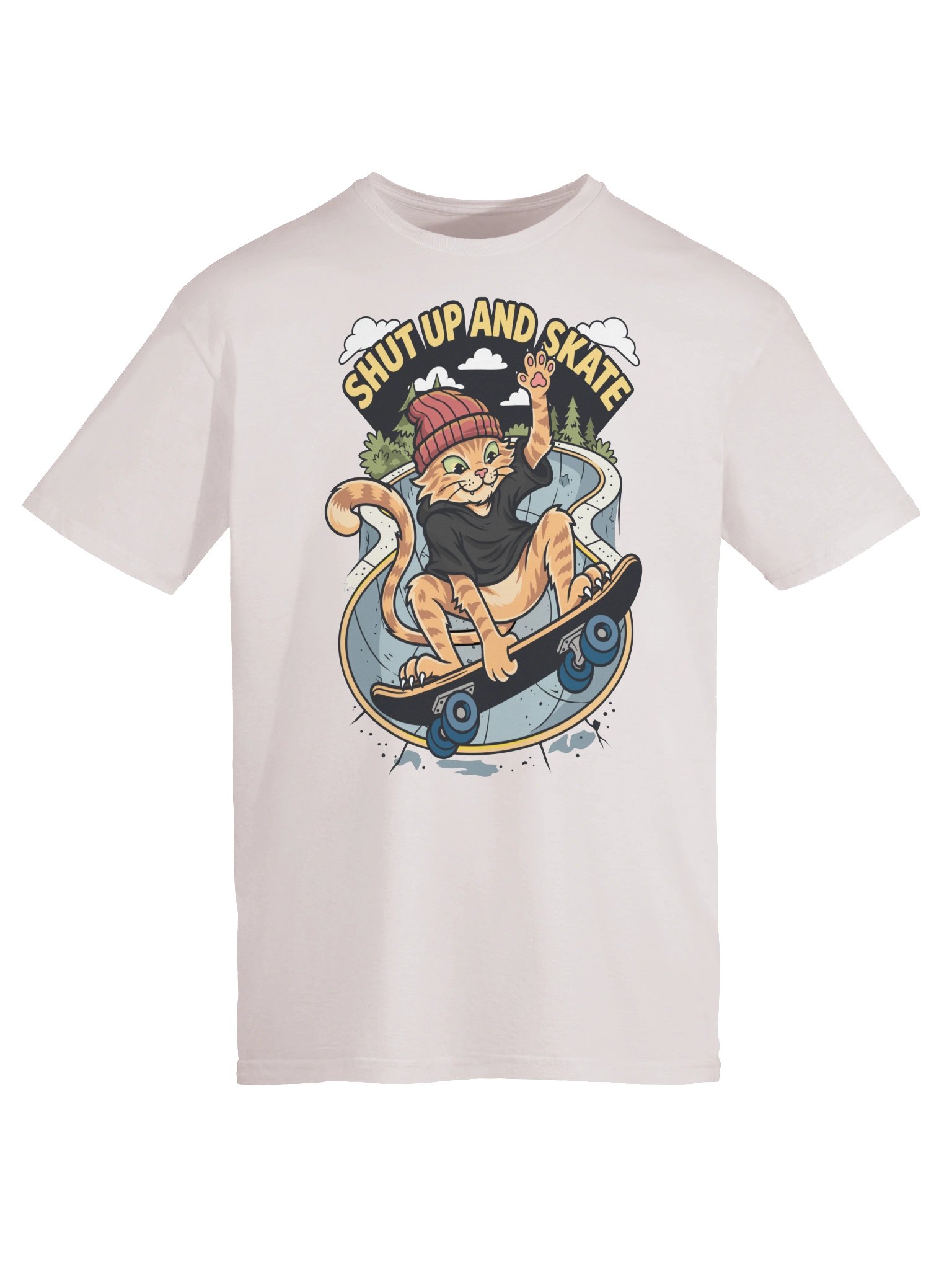 Shut Up and Skate Tee product image (6)