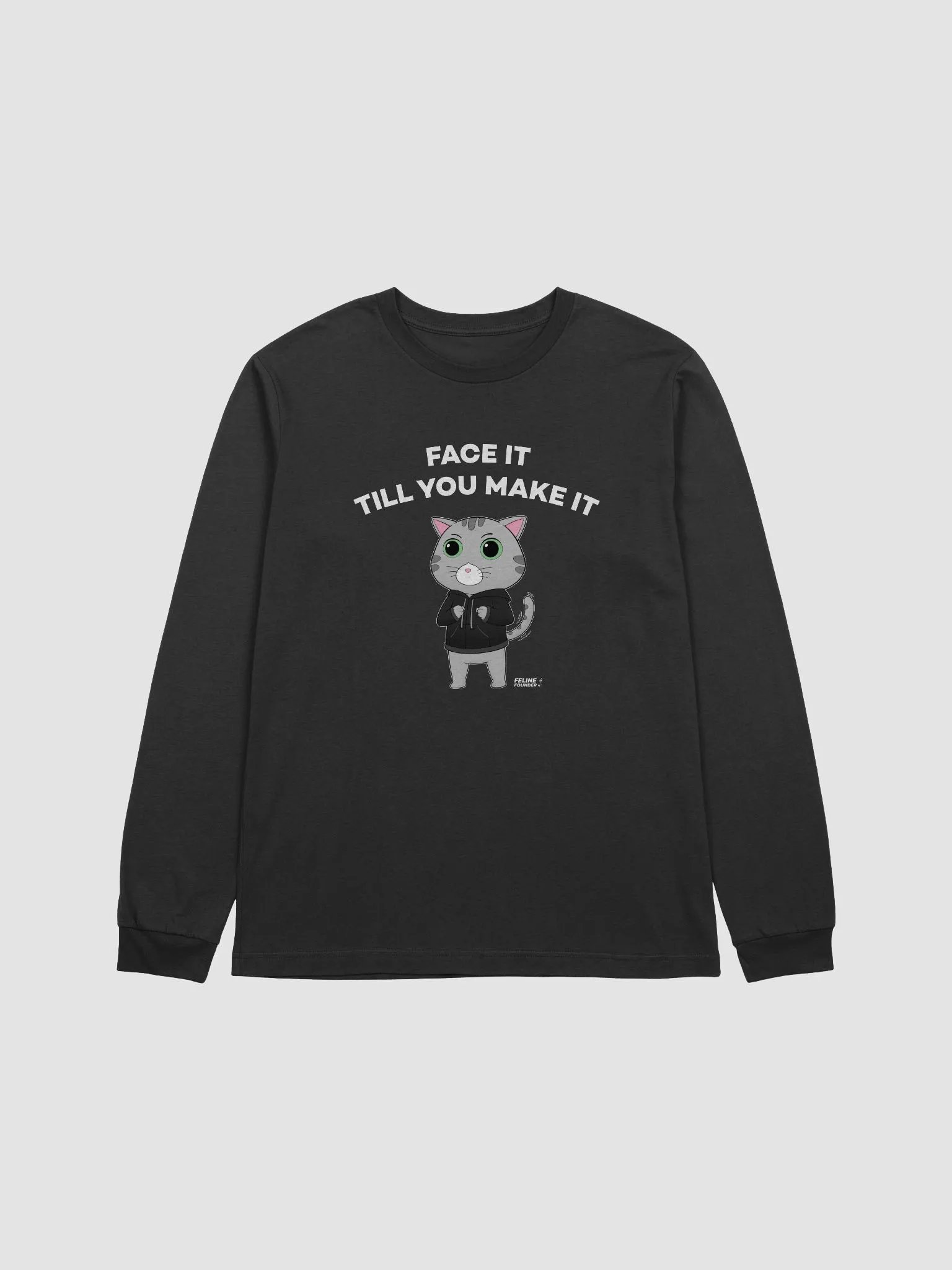 Face It Long-Sleeve Shirt product image (3)