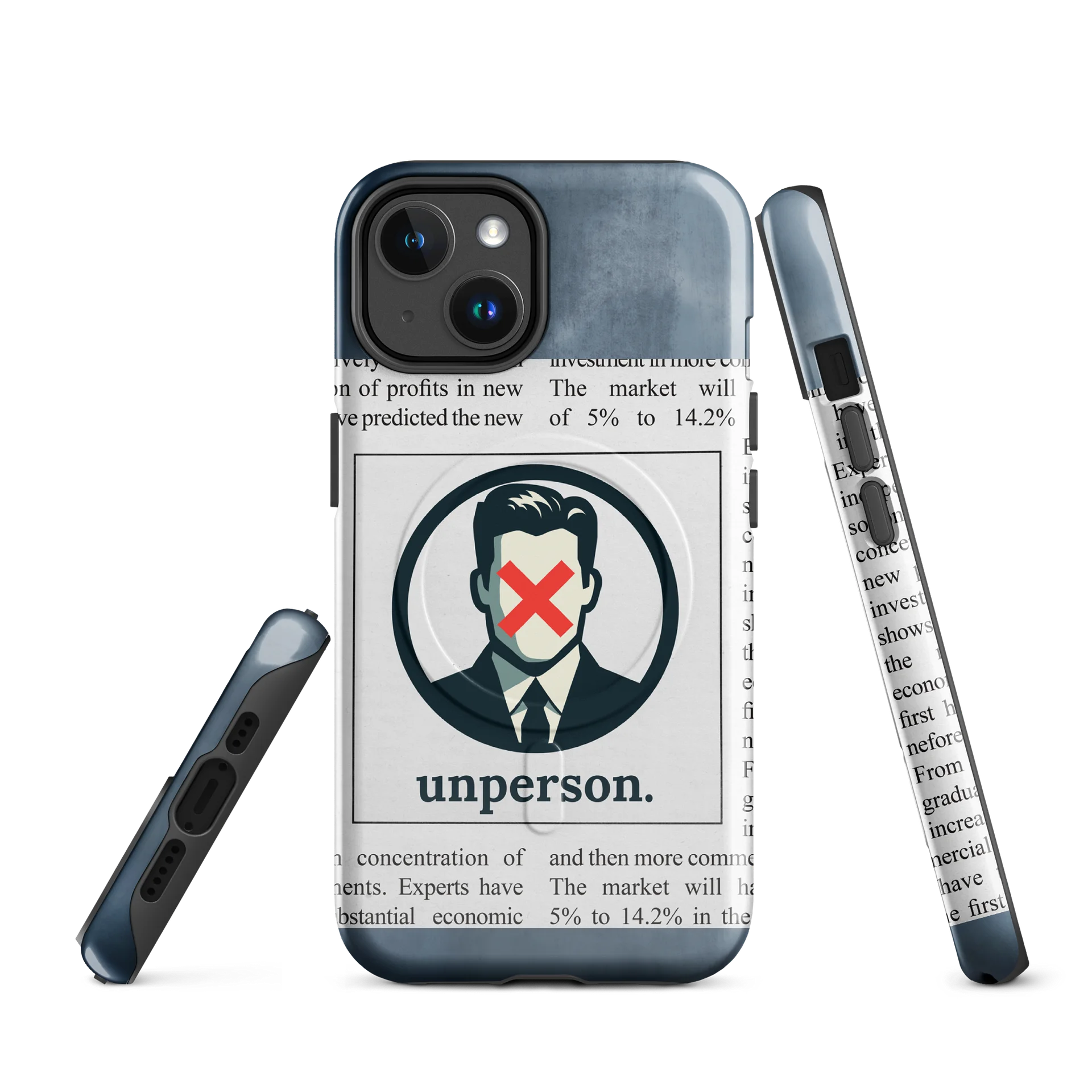 Unperson - MagSafe Tough Case (iPhone) product image (1)